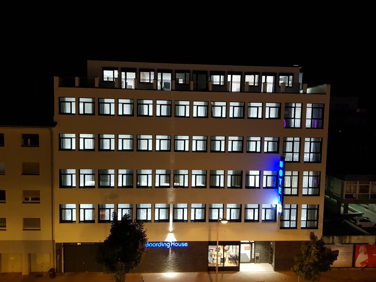 Rheincity Hotel & Boardinghouse Ludwigshafen am Rhein Exterior foto